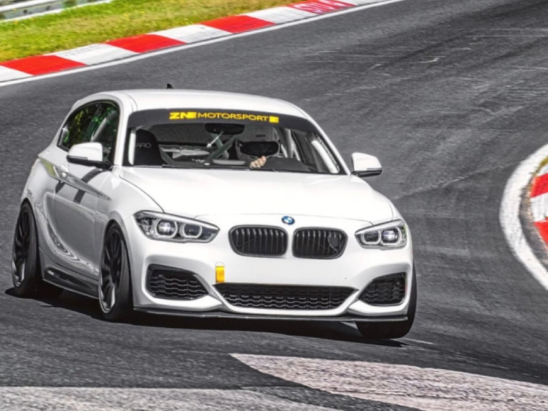 BMW 135i GT Trackday