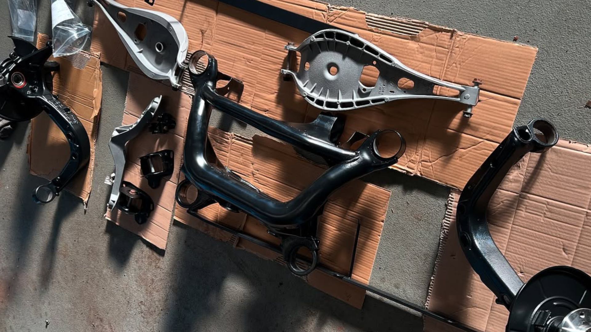 Antriebsstrang-Rebuild